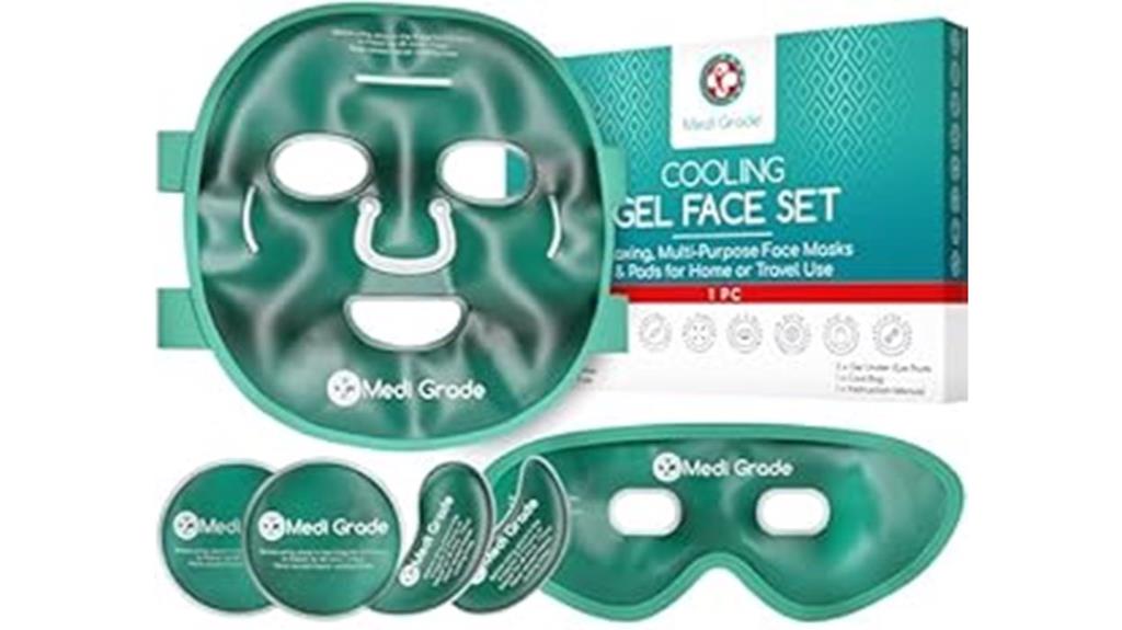 cooling relief eye mask
