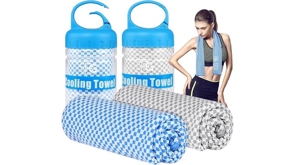 cooling towel for neck