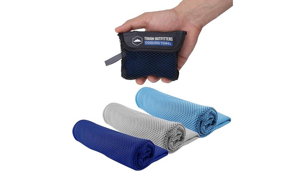 cooling towel for neck