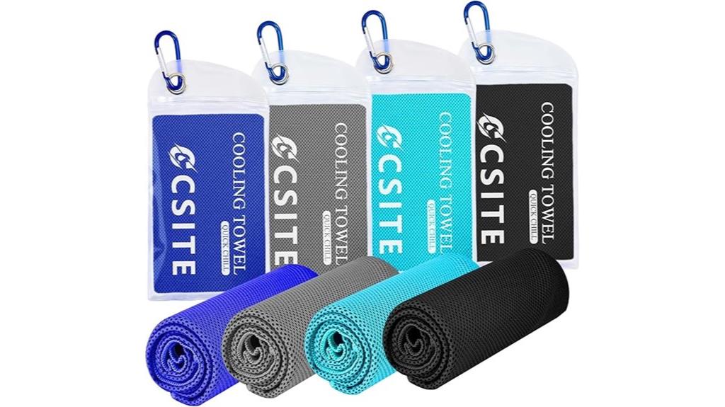 cooling towels for neck