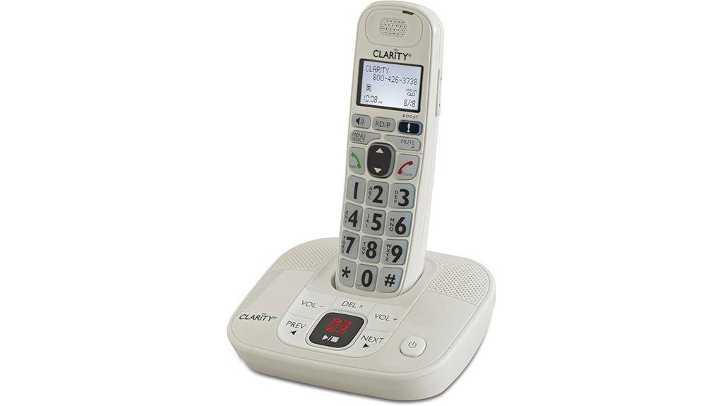 cordless phone with answering