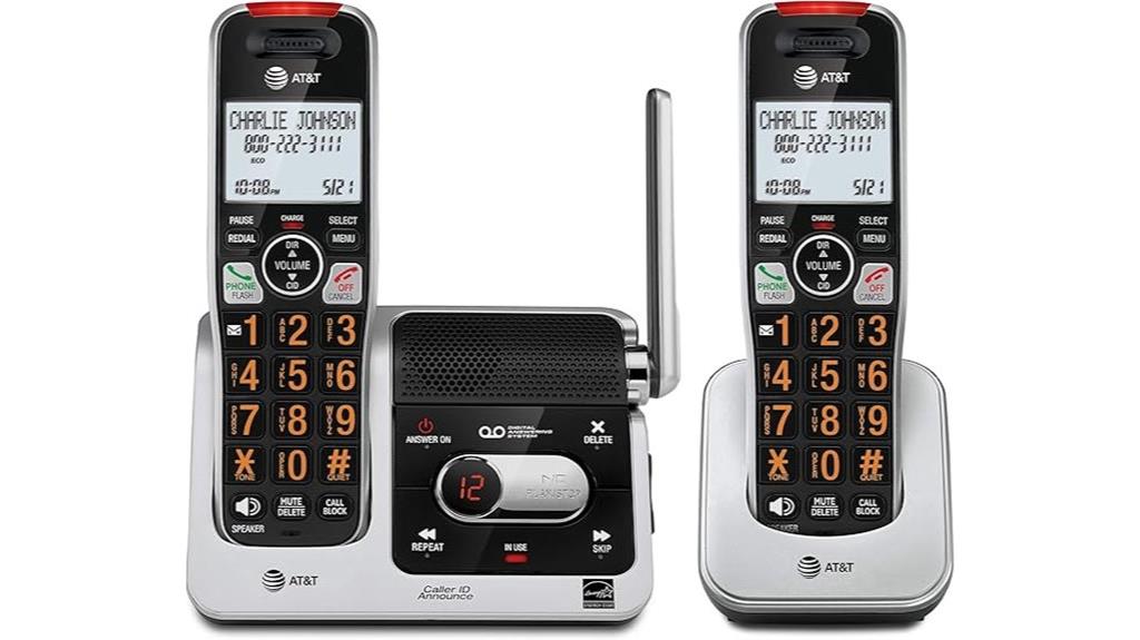 cordless phone with features