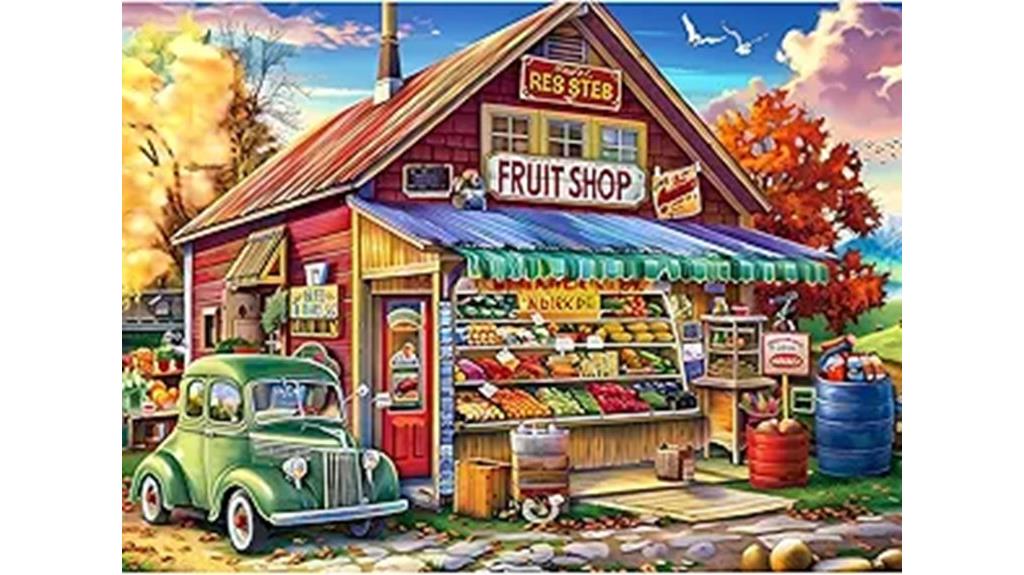 country store landscape puzzle