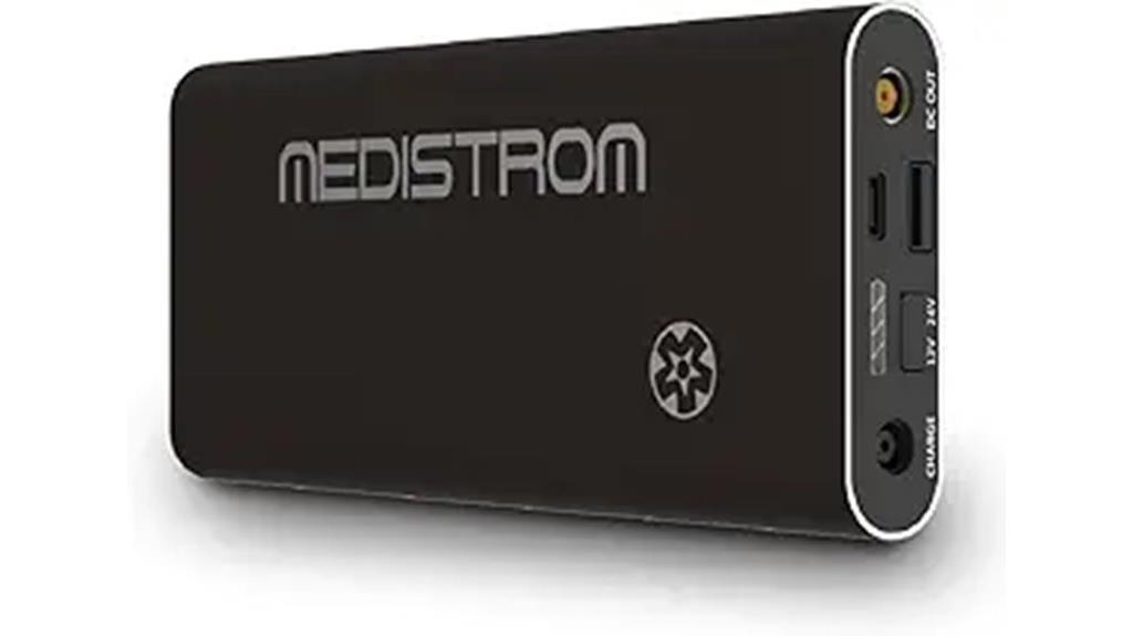 cpap battery backup power