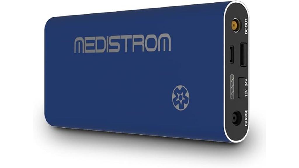 cpap battery backup power