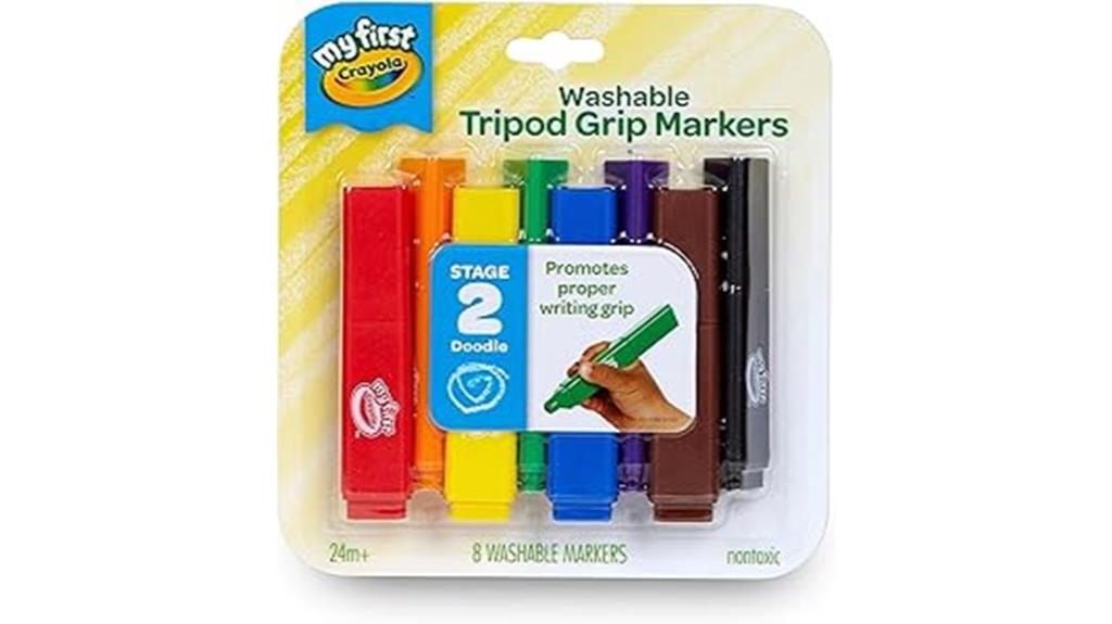 crayola toddler marker set