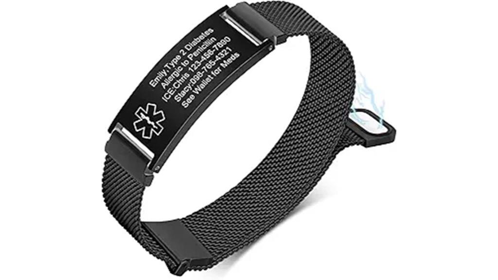 custom engraved medical alert