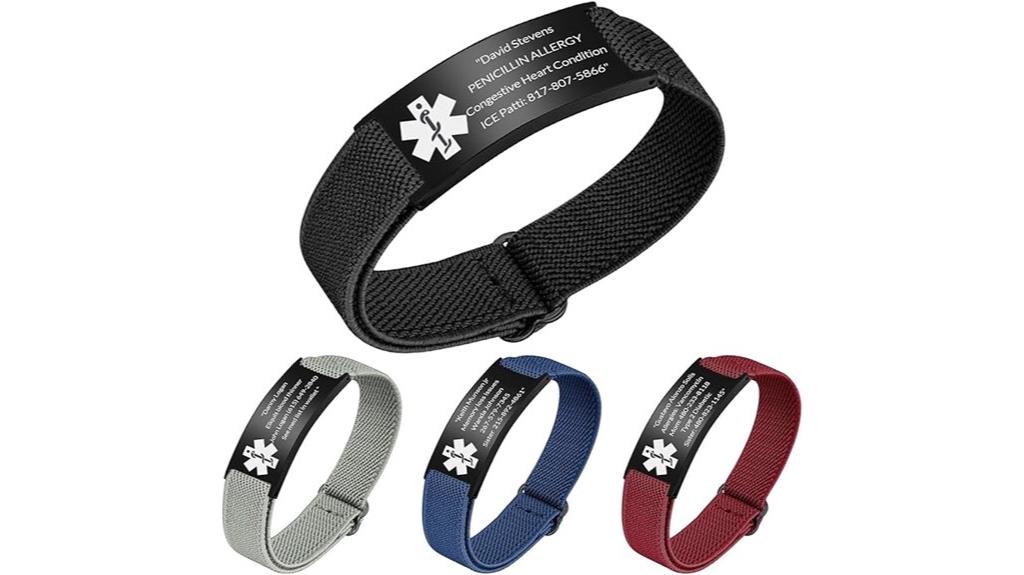 custom engraved medical alert