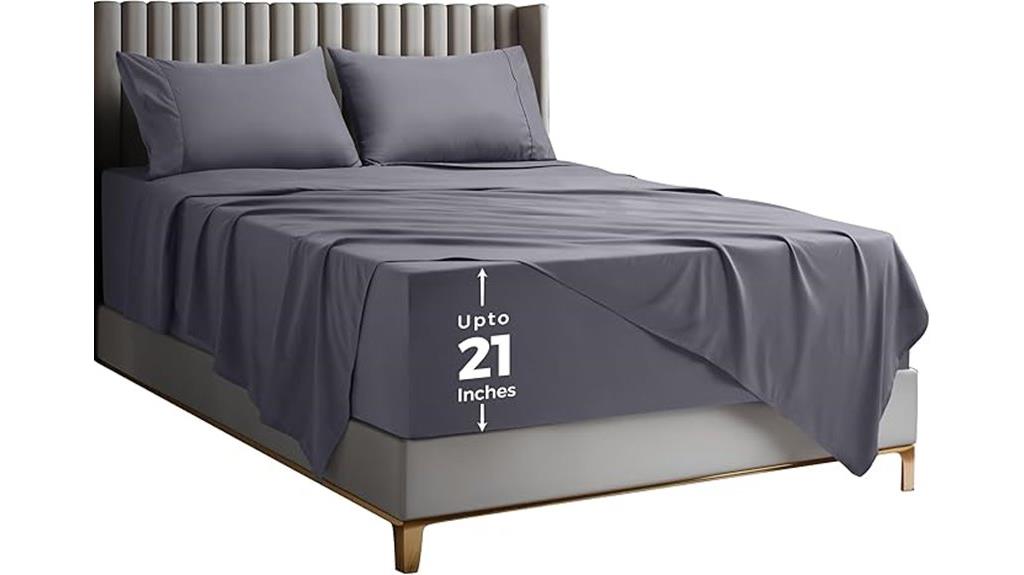 deep pocket full sheets