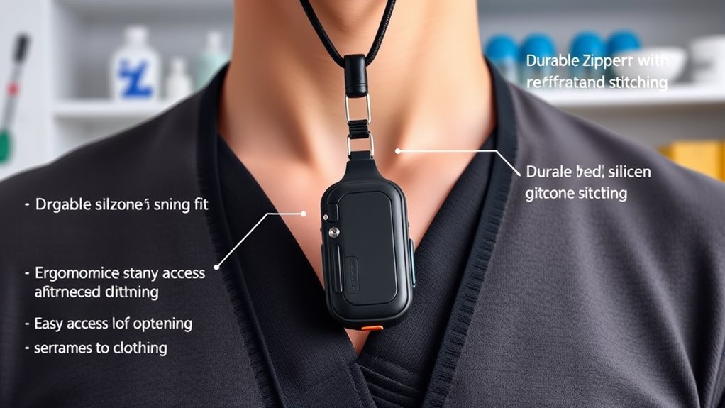 device fit and durability