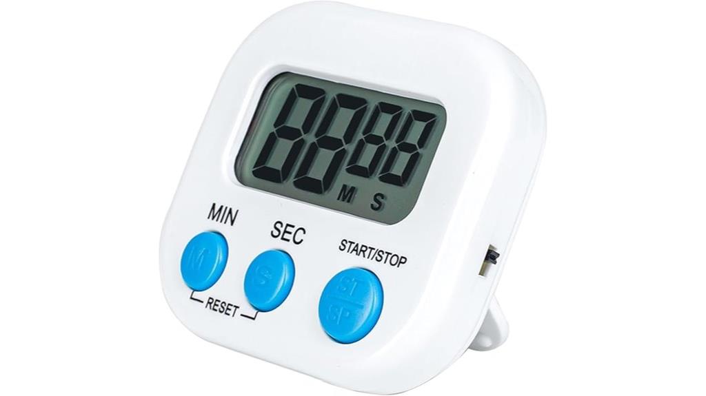 digital cooking timer alarm