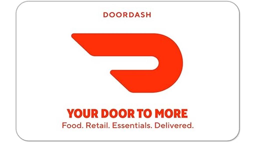 digital food delivery gift