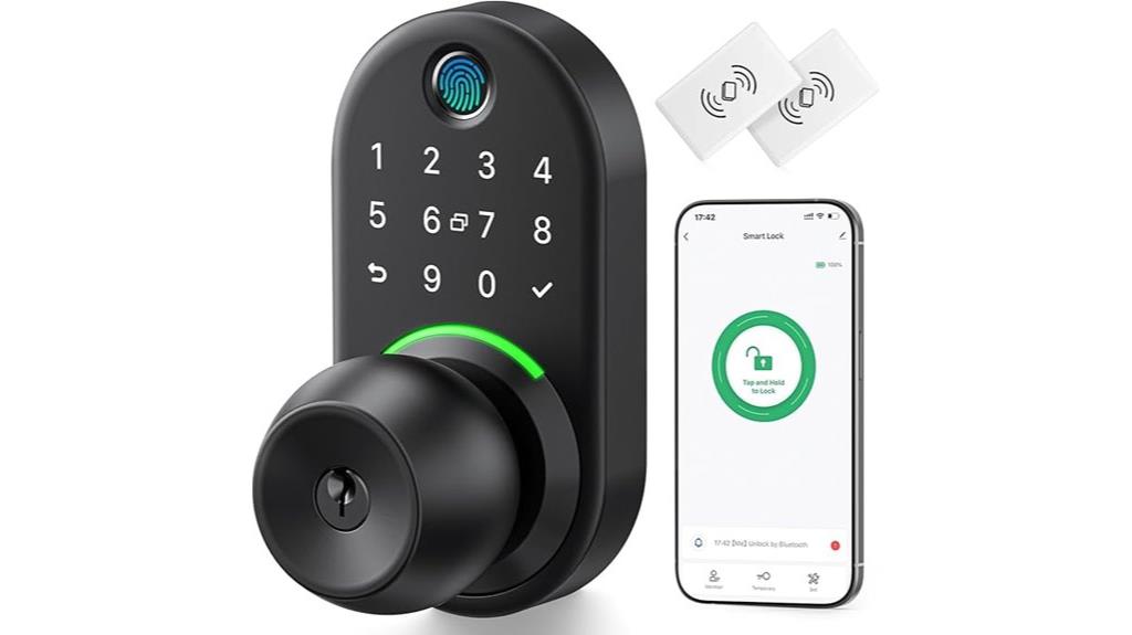 digital keypad door lock