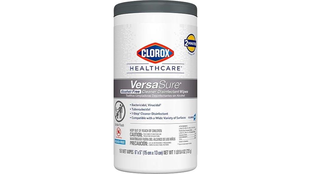 disinfectant wipes 150 count