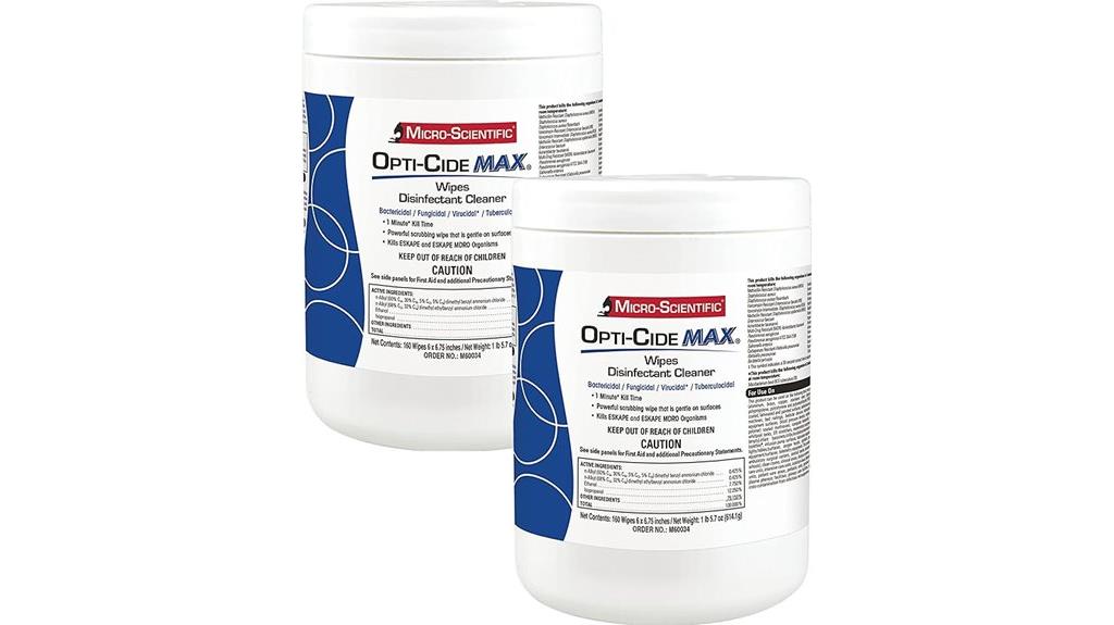 disinfecting wipes 2 pack