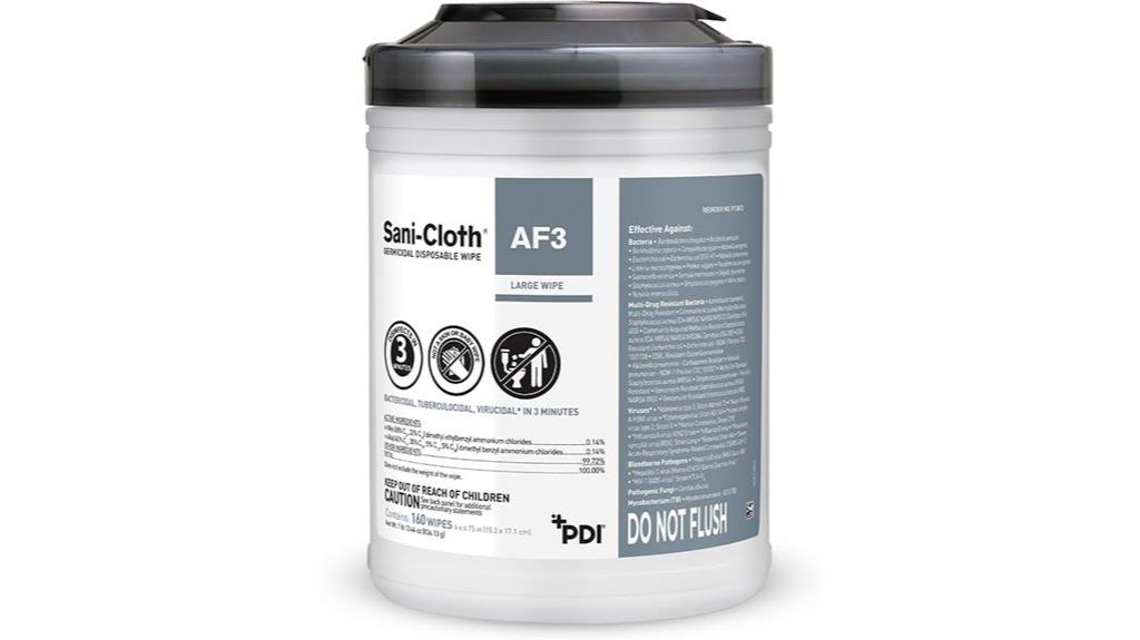 disinfecting wipes for surfaces