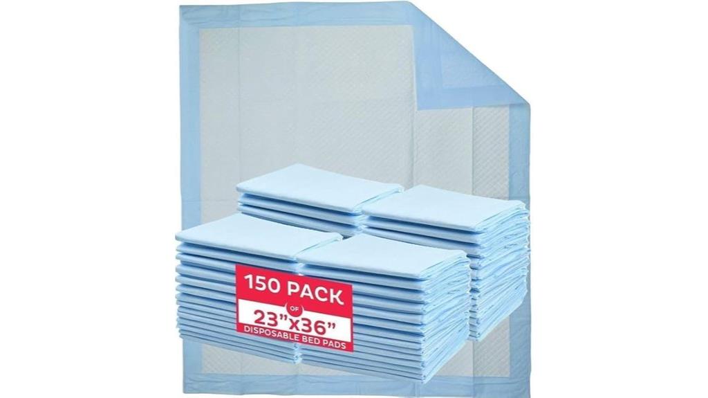disposable 23x36 underpads