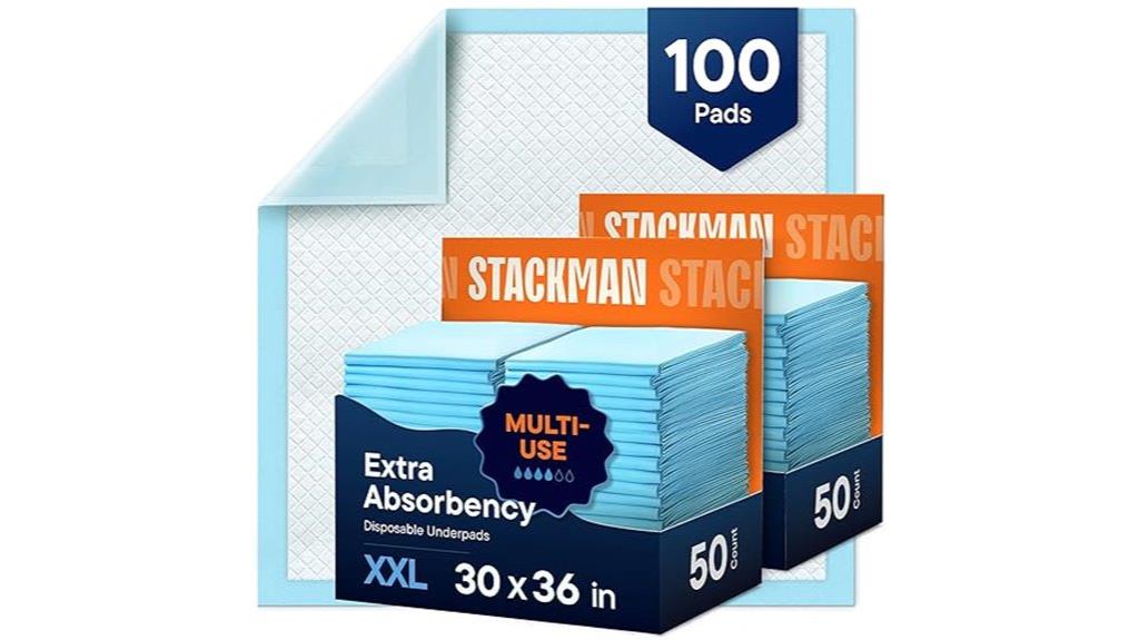 disposable adult incontinence pads