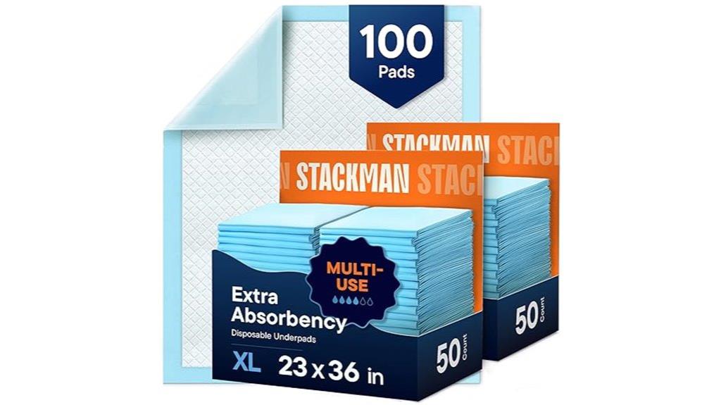 disposable adult underpads