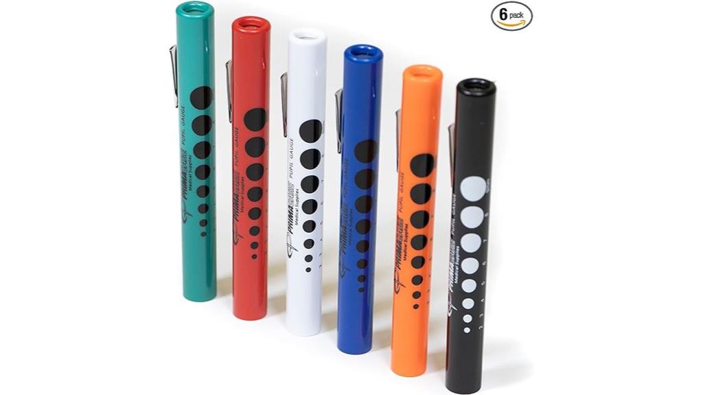 disposable diagnostic penlights pack
