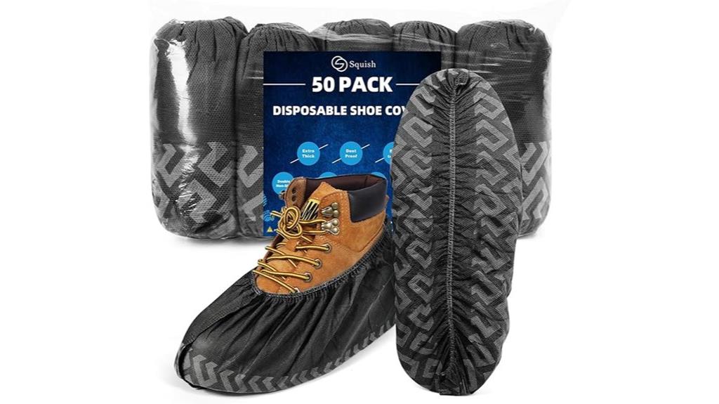 disposable non slip boot covers
