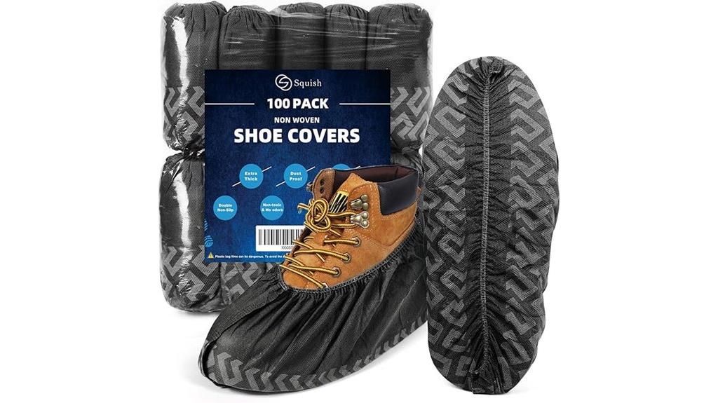 disposable shoe covers pack
