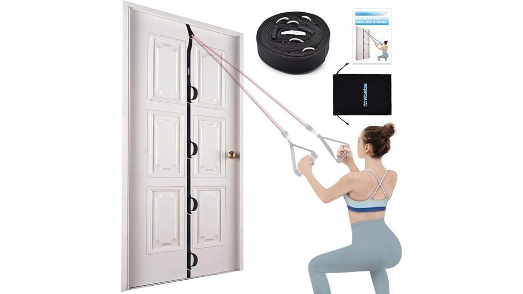 door anchor for resistance bands