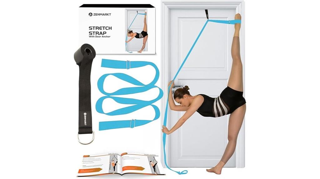 door anchor stretching strap
