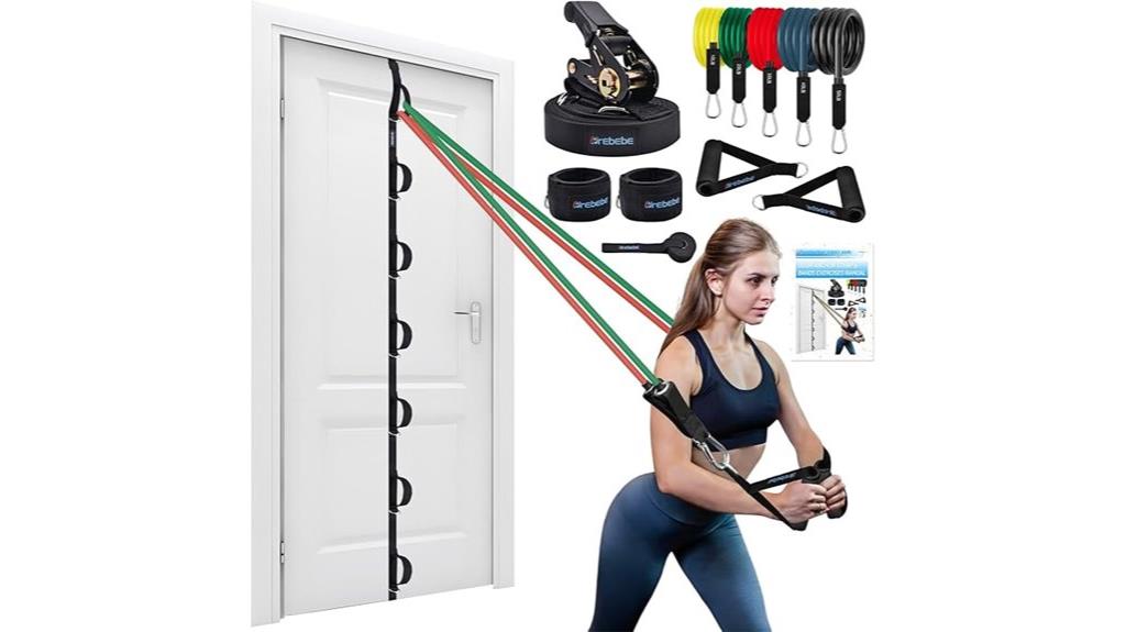 door anchor with loops