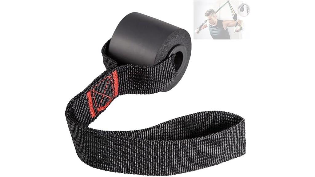 door mounted resistance band anchor