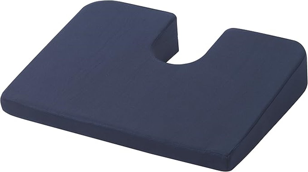 drive medical blue cushion
