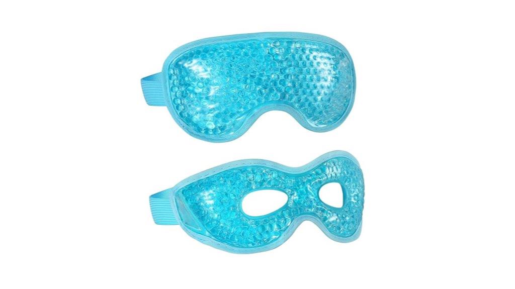dual gel eye mask