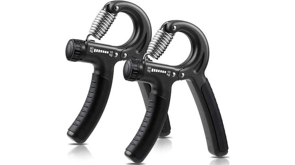 dual grip strength trainers