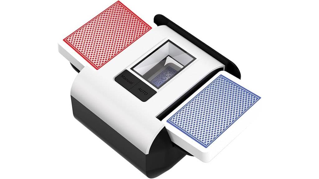 dual mode card shuffler