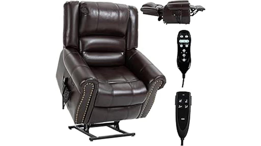 dual motor massage lift
