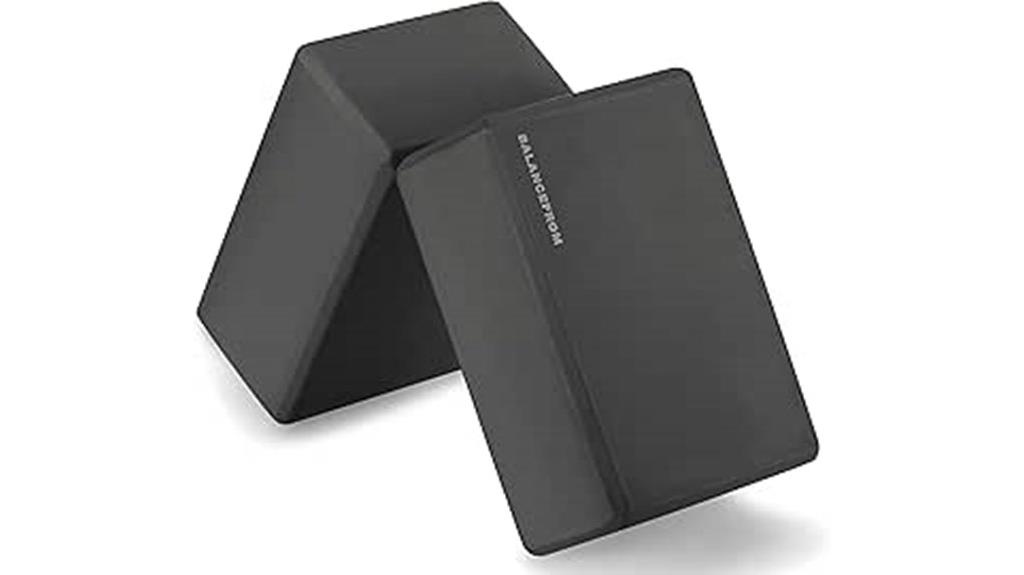 dual premium eva yoga blocks
