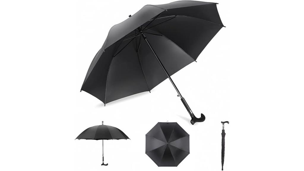 durable lightweight windproof cane