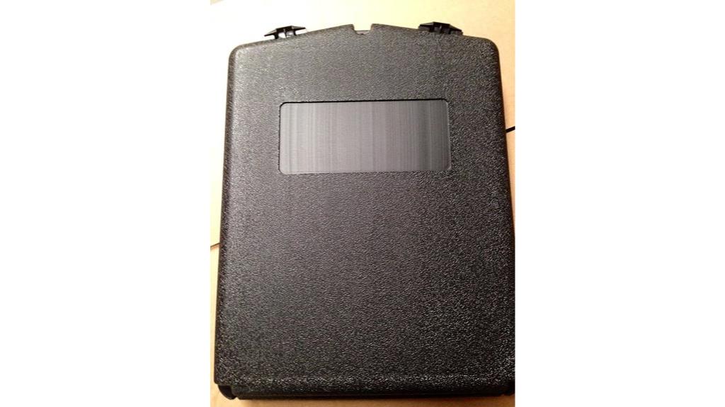 durable outdoor document storage