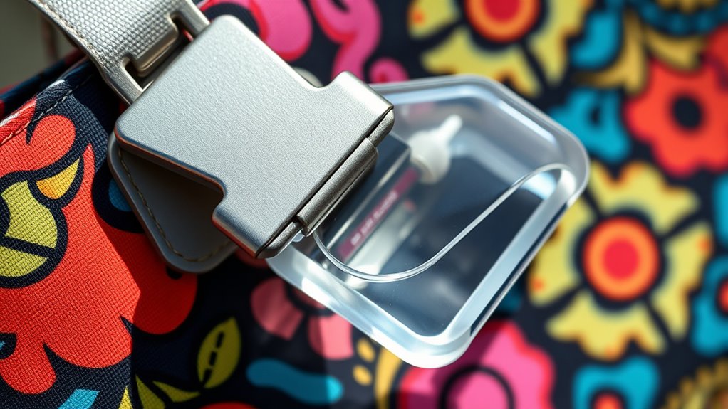 durable secure easy to refill