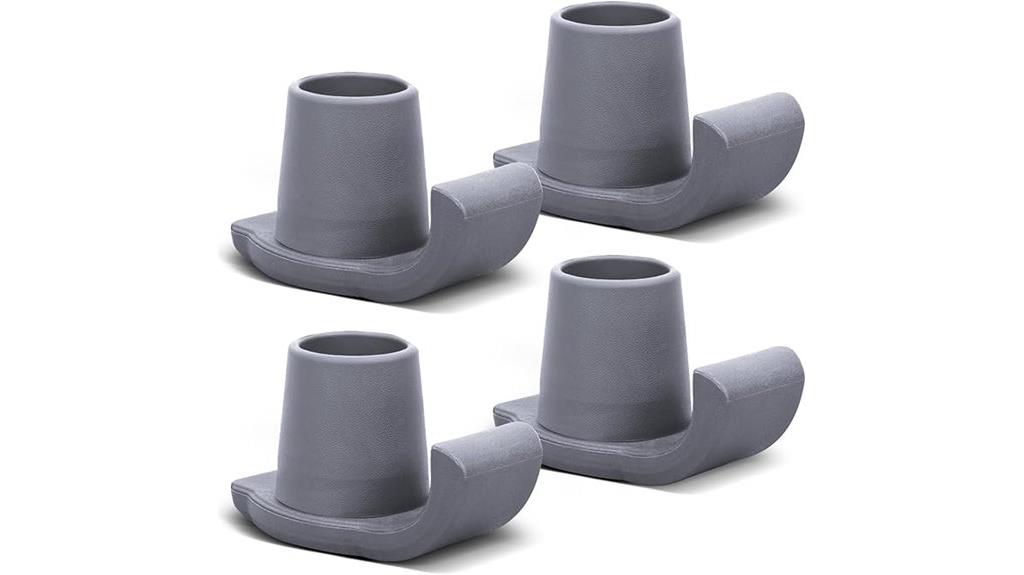 durable walker ski glides