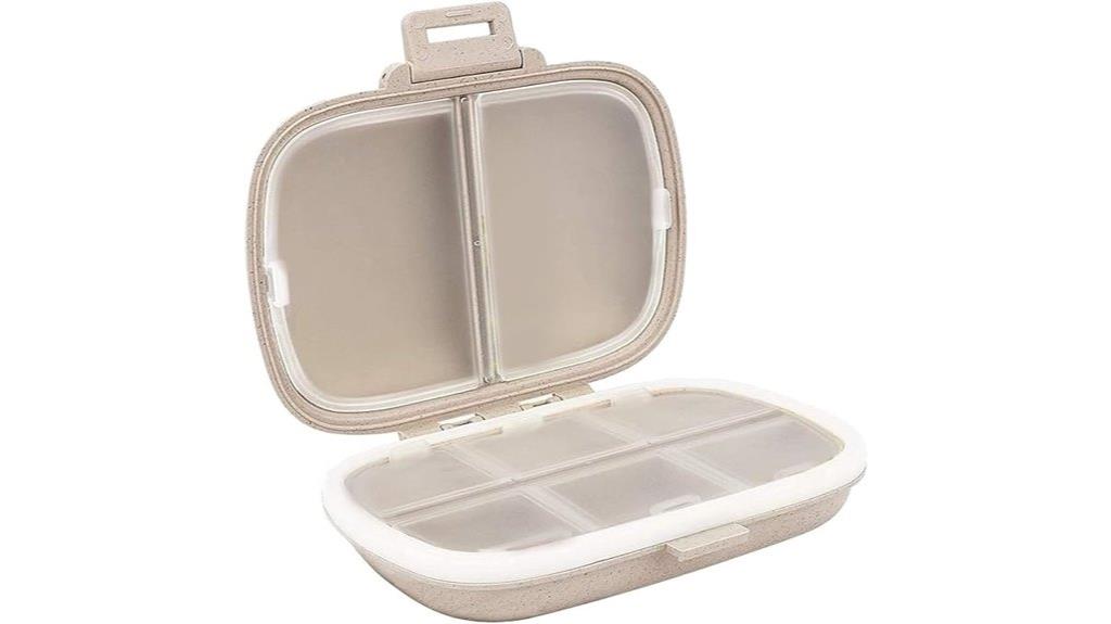 eight compartment travel organizer