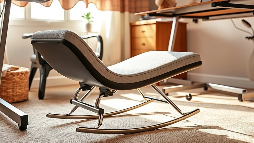 elderly ergonomic footrest