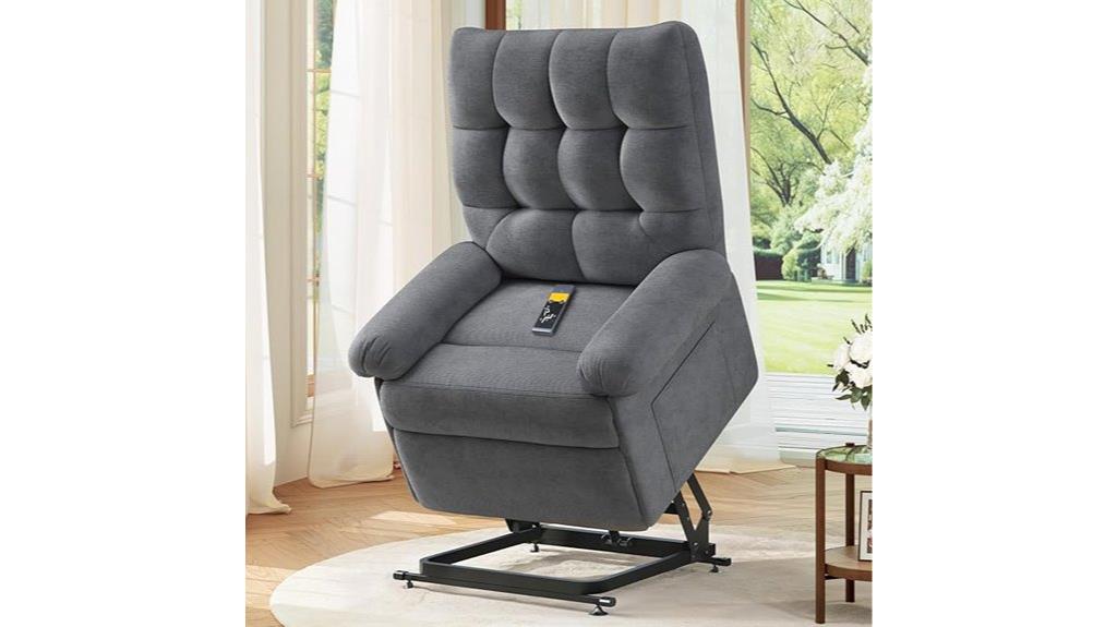 elderly power recliner chair