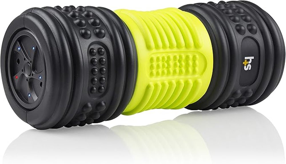 electric foam roller for recovery