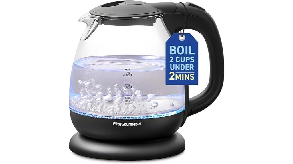 electric glass kettle