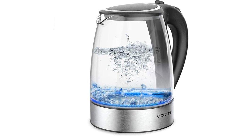 electric kettle with auto shut off