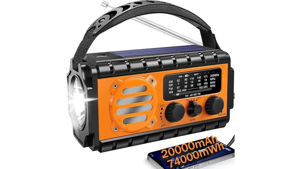 emergency weather radio bundle
