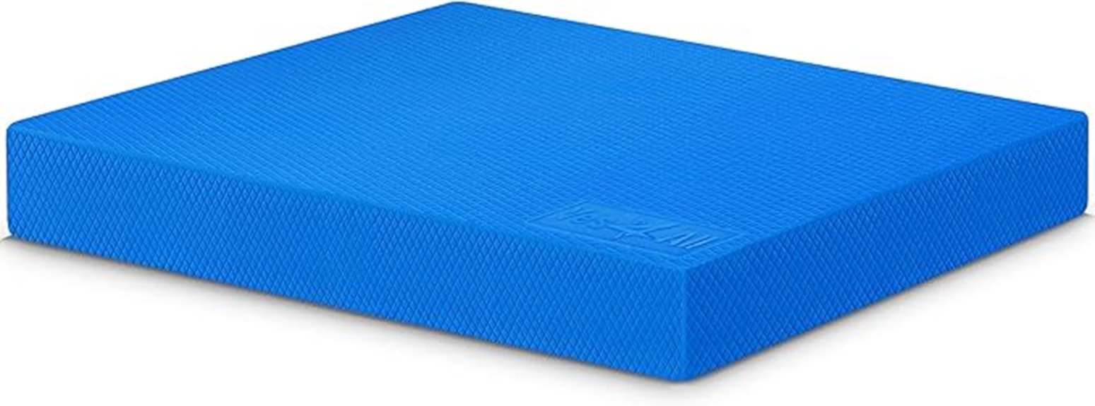 enhanced foam balance pad