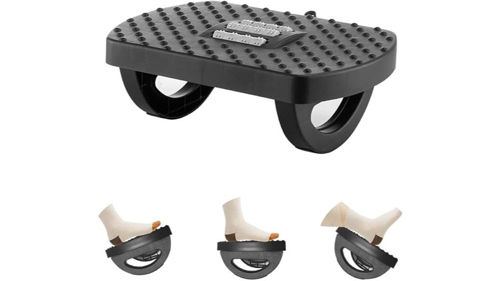 ergonomic office foot support