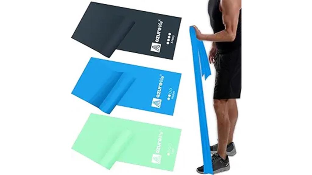 exercise and therapy bands